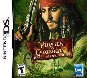 Pirates of the Caribbean - Dead Man's Chest (Japan) box cover front